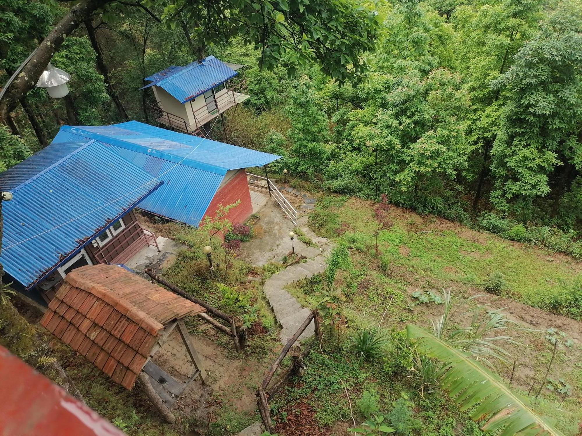 Jungle Crown Organic Homestay Nagarkot Chambre photo